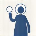 Discreet operation icon